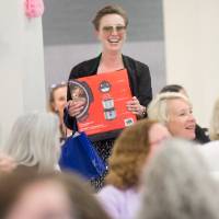 excitement at PSS luncheon